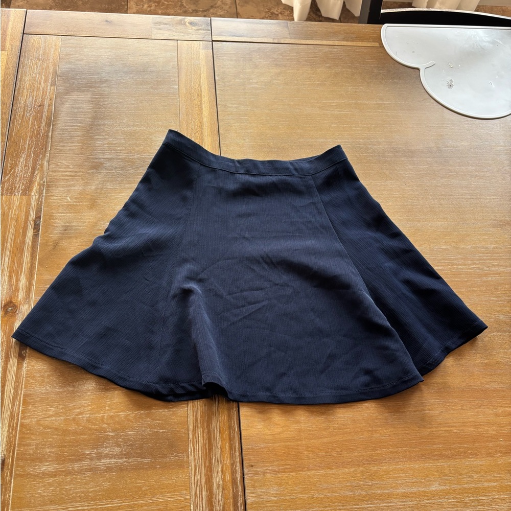 Reformation Deep Blue Skirt
